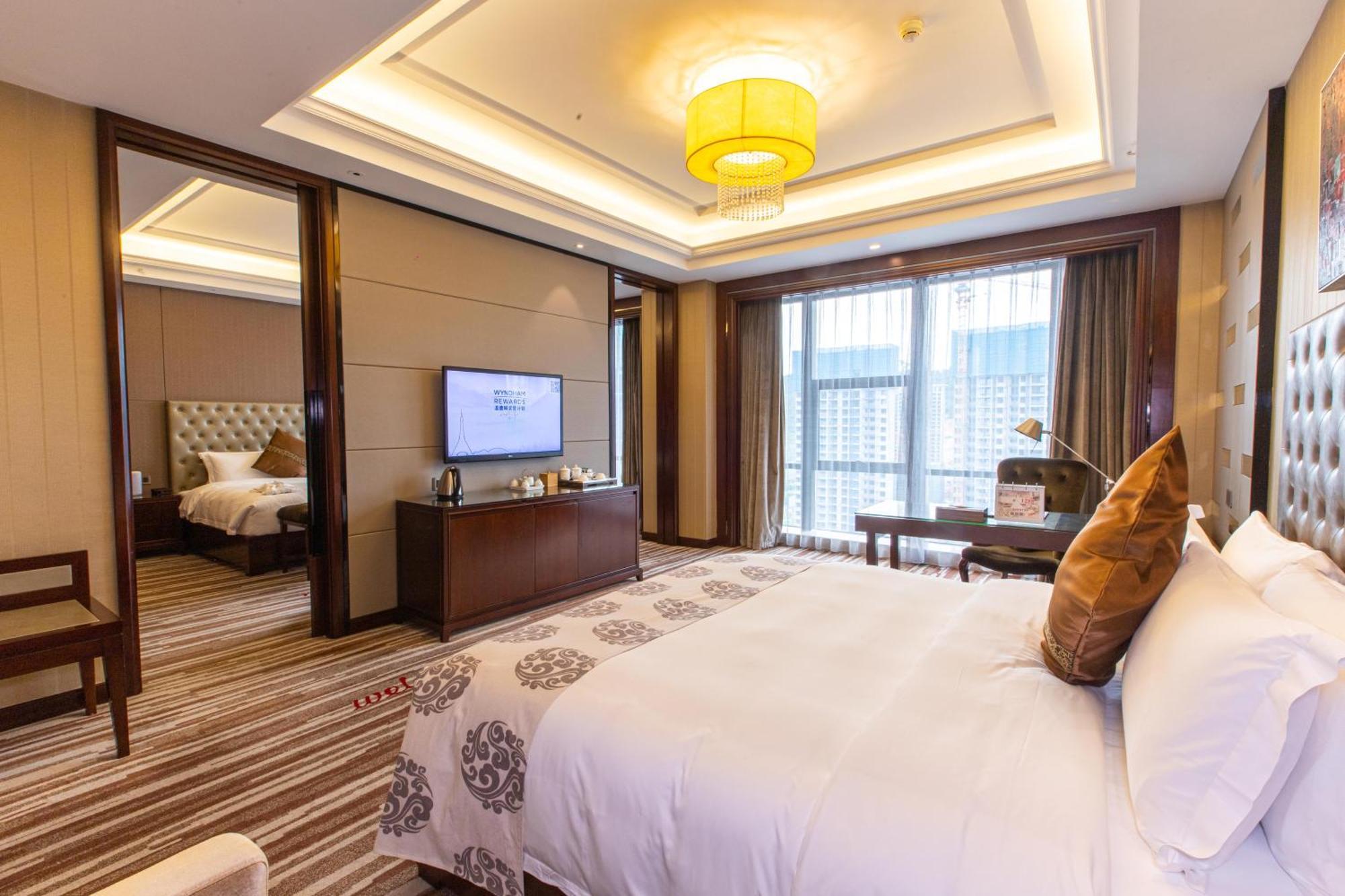 Wyndham Grand Plaza Royale Chenzhou Hotel Ngoại thất bức ảnh