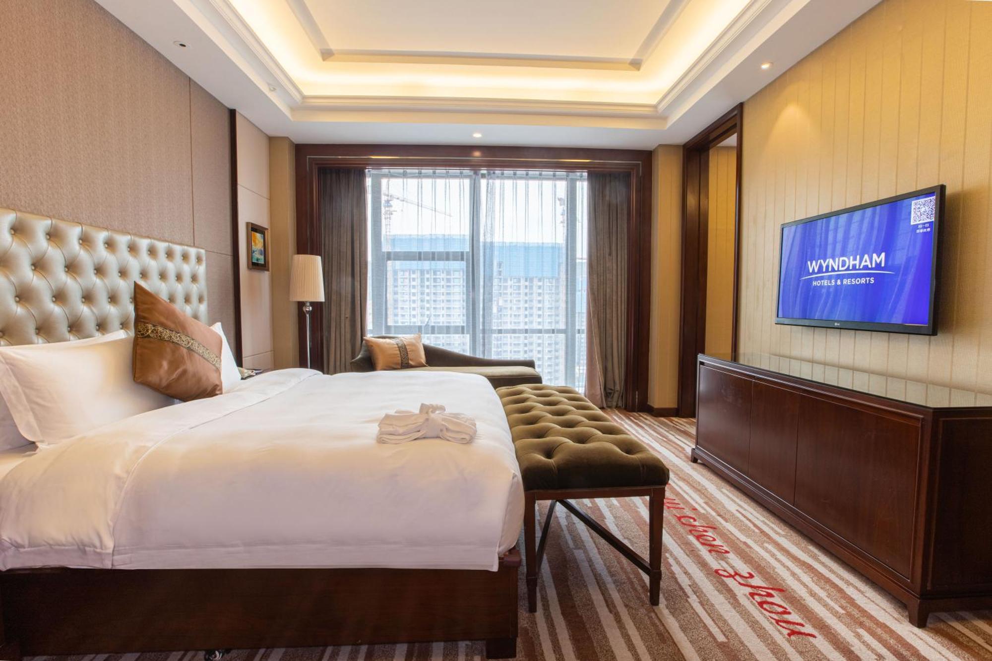 Wyndham Grand Plaza Royale Chenzhou Hotel Ngoại thất bức ảnh