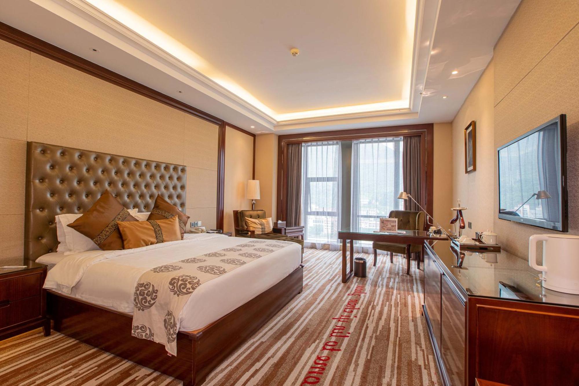 Wyndham Grand Plaza Royale Chenzhou Hotel Ngoại thất bức ảnh