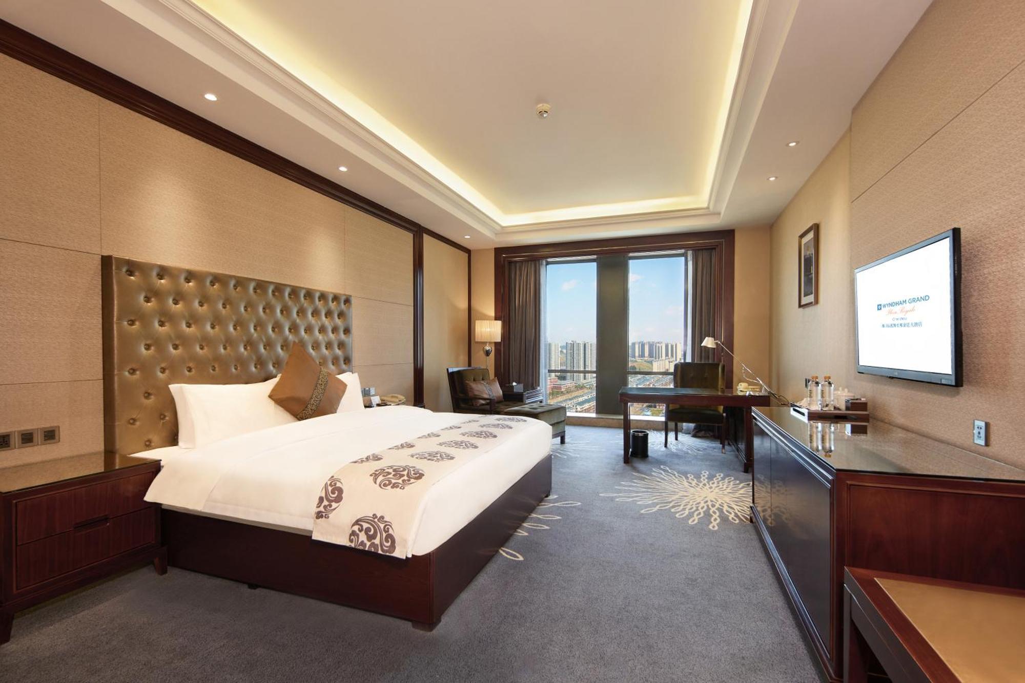 Wyndham Grand Plaza Royale Chenzhou Hotel Ngoại thất bức ảnh